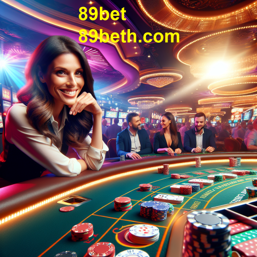 Descubra a Experiência Imersiva do Cassino Ao Vivo no 89bet