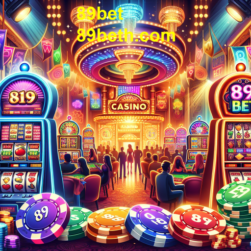 Descubra a Experiência Imersiva do Cassino Ao Vivo no 89bet